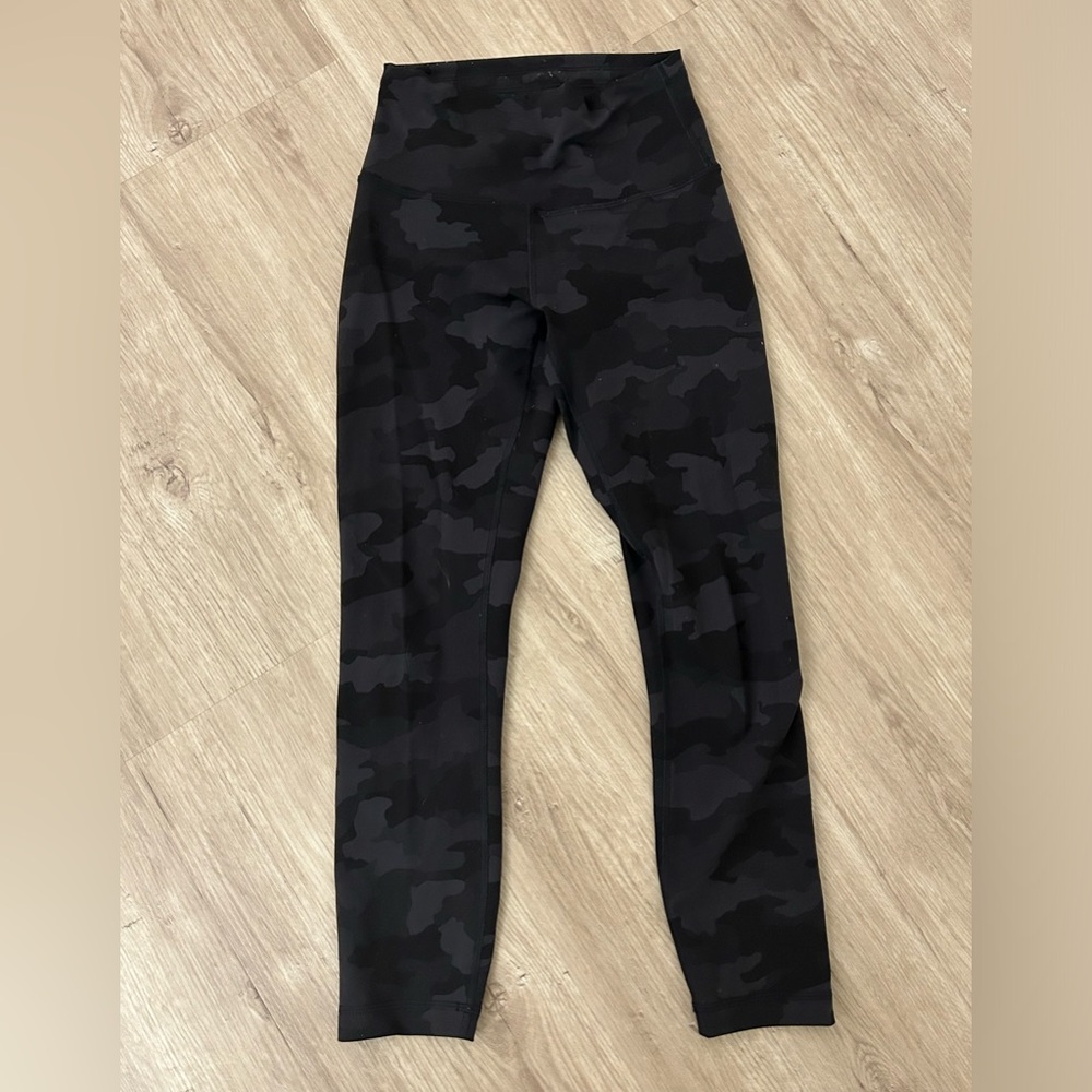 Lululemon Align Leggings - Camo